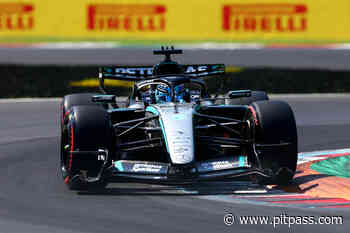 F1: Russell quickest in FP2 at Monza