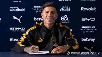 City excited by 'winner' Enzo, Chelsea moving on