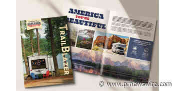 Thousand Trails' TrailBlazer Magazine Honored with 2026 GDUSA Inhouse Design Award