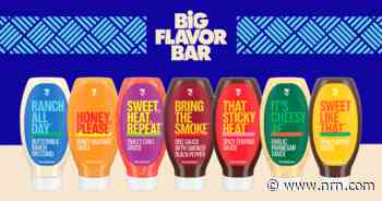 7-Eleven debuts the BiG Flavor Bar, a sauce and topping station
