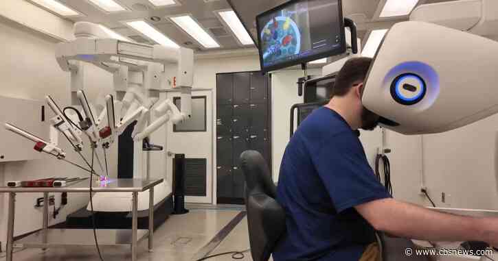 Georgia Tech graduate, cancer survivor gets chance to test robotic surgery system that saved his life