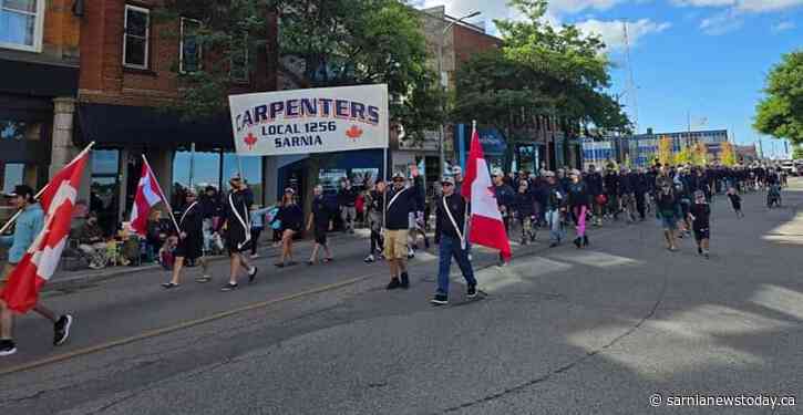 Thousands expected to walk in Sarnia's Labour Day parade