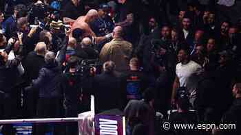 Hearn: Joshua vs. Fury fight talks back on