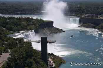 New staircase addition at Niagara Falls overlook unveiled
