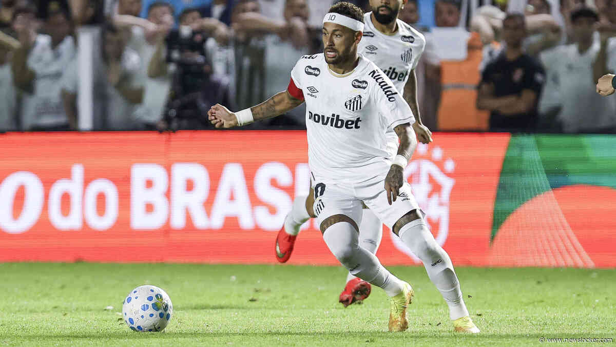 Boze Neymar haalt op sociale media hard uit naar medewerker Santos: ’Slechtste veld ooit’