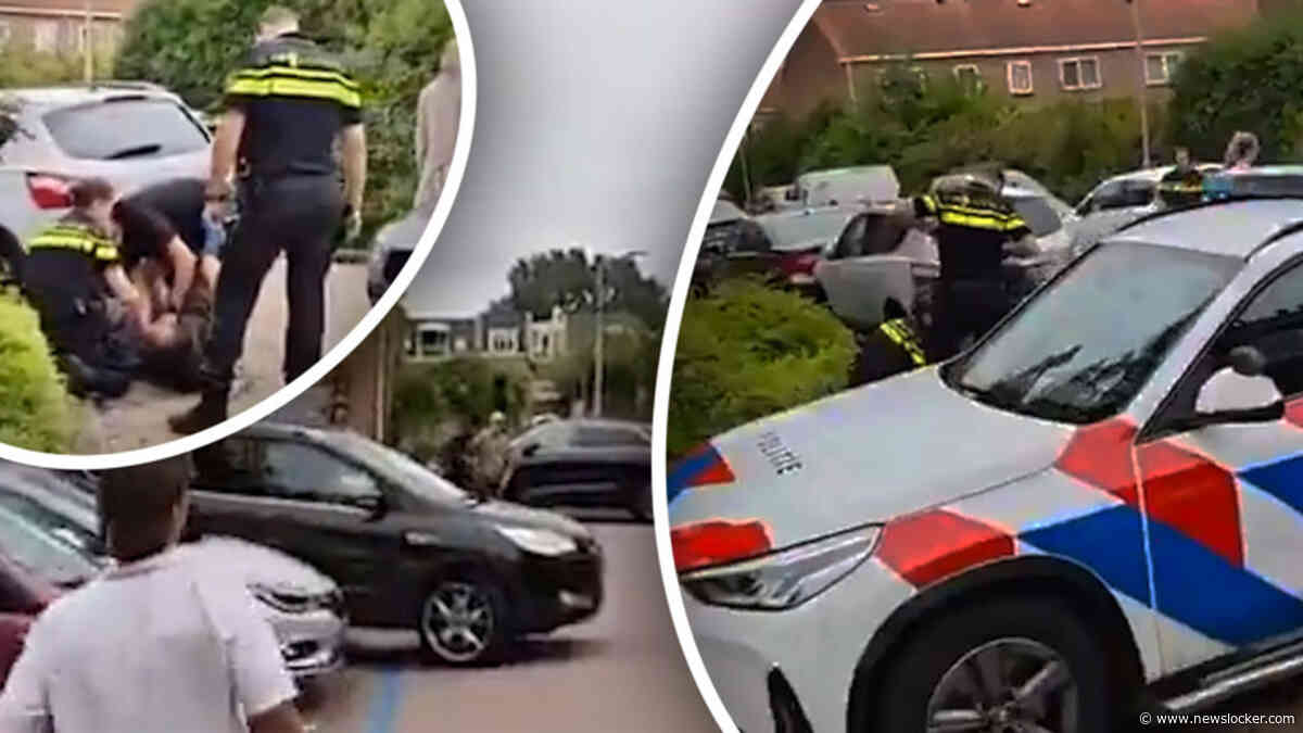 Jumbo-medewerker die vluchtende gewapende overvaller aanreed mogelijk zelf gearresteerd: ’Ik snap hier echt helemaal niks van’