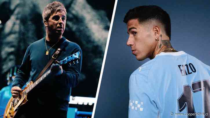 Noel Gallagher se deshizo en elogios hacia Enzo Fernández: "Es el jugador que necesitábamos"
