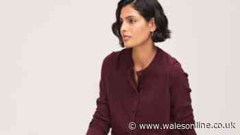 Next's cardigan is an 'excellent autumn buy' and comes in seven colours
