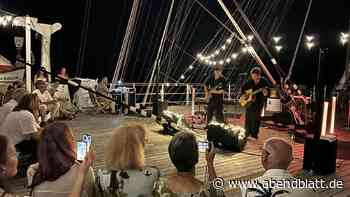 „Songs ’n’ Sail“ auf „Sea Cloud Spirit“: Mit Max Giesinger im Mittelmeer
