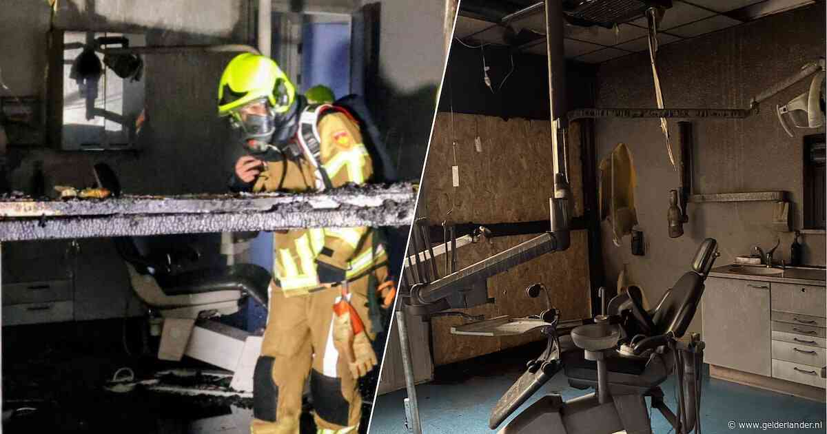 Tandartspraktijk de dupe na wéér een brand in Tiel: ‘Iedereen hier slaapt met een oog of oor open’