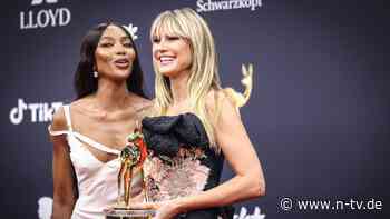 Supermodel an den Reglern: Naomi Campbell gibt bei Heidi Klums "HeidiFest" den DJ