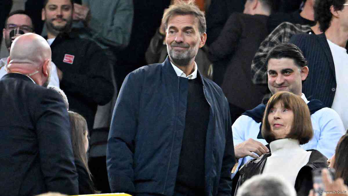 Aktivstart als DFB-Coach: Präsident des FC Bayern gerät wegen Klopp ins Schwärmen