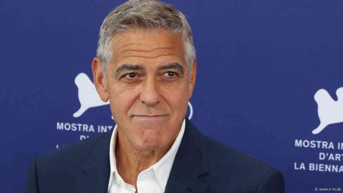 Erinnerung an die Kindheit: George Clooney hielt die Hand seiner sterbenden Schwester