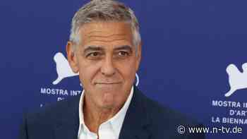 Erinnerung an die Kindheit: George Clooney hielt die Hand seiner sterbenden Schwester