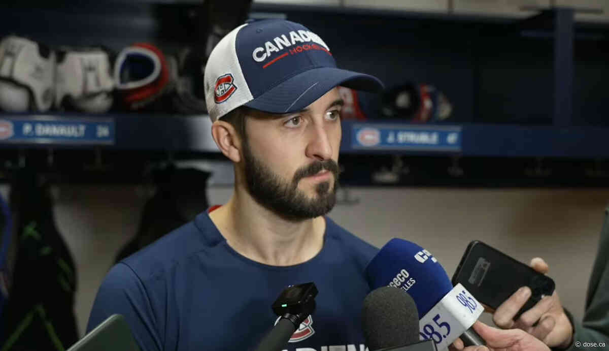 Stop being disrespectful to Phillip Danault
