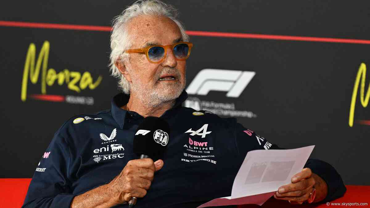 Stella fumes at 'insulting' Briatore allegations after Alpine lose podium