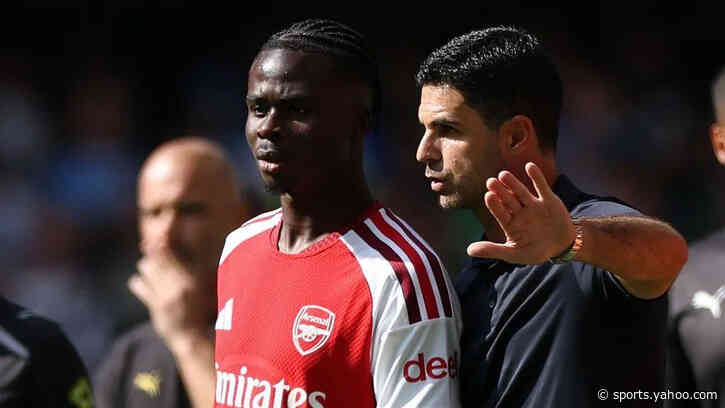'Let's trust them' - Arteta not drawn on Arsenal's lack of new forward