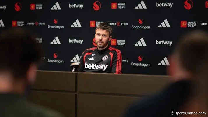 Carrick rejects talk of financial restrictions