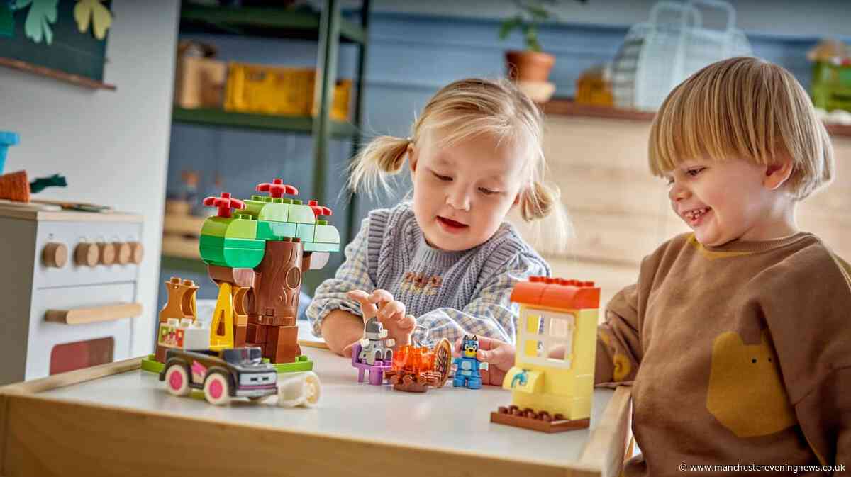 Lego pre-Black Friday sale sees Bluey, Peppa Pig, Disney and Marvel sets plummet in price