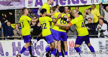Thuisduels HHC Hardenberg en Sparta Nijkerk, kraker tussen Staphorst en Genemuiden in KNVB-beker