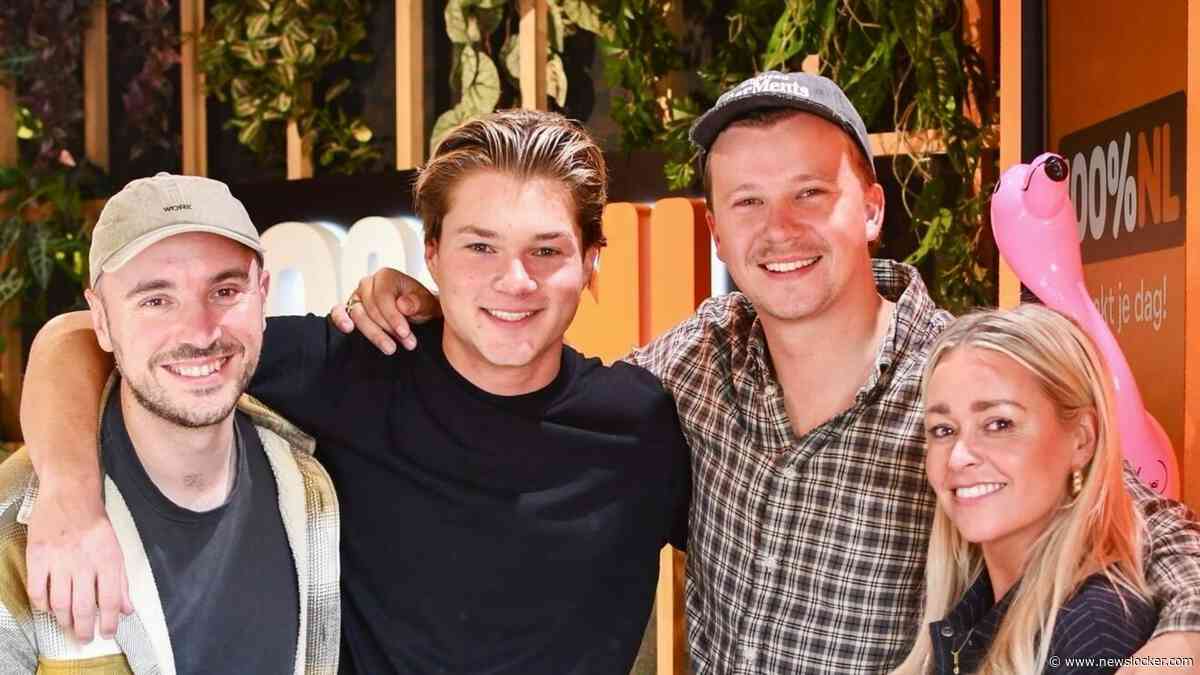 Samuel Welten bovenaan nieuwe hitlijst van 100% NL