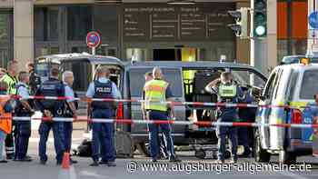 LKA bestätigt Verdacht zu Explosion in der Augsburger Bahnhofstraße: Es war eine Handgranate