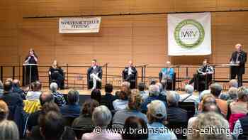 Buh-Rufe bei Diskussion: Wolfenbüttels Bürgermeisterkandidaten streiten ums Geld