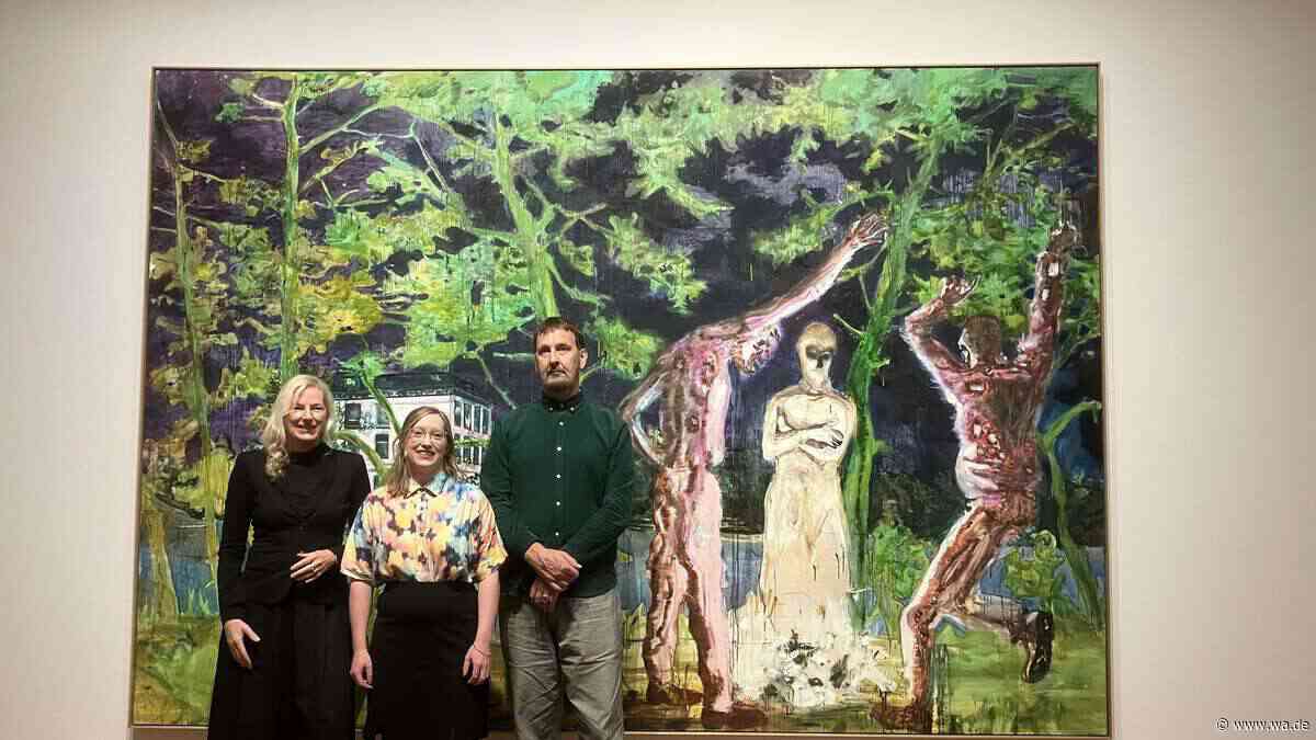 Bildgewaltig und beeindruckend: Gustav-Lübcke-Museum zeigt 180 Werke von George Grosz und Daniel Richter