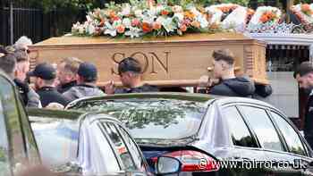 Hundreds line the streets for A66 crash victim's funeral as five schools close early