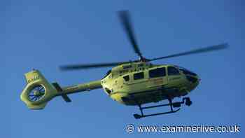 Four injured in Great North Road crash as Air Ambulance called