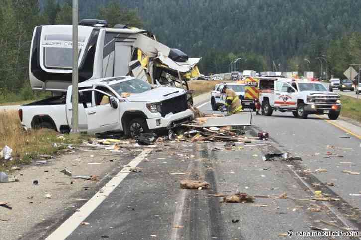 3 deaths, 68 hours: Repeat Trans-Canada Highway crashes spark safety fears for B.C. Interior