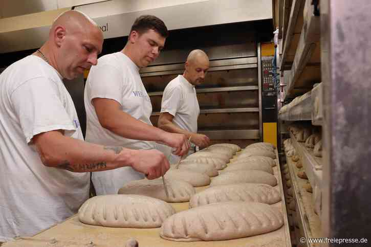 Nach Brand in Bäckerei von Pöhla: Schichtbetrieb am Ofen und ein Brief, der neu motiviert