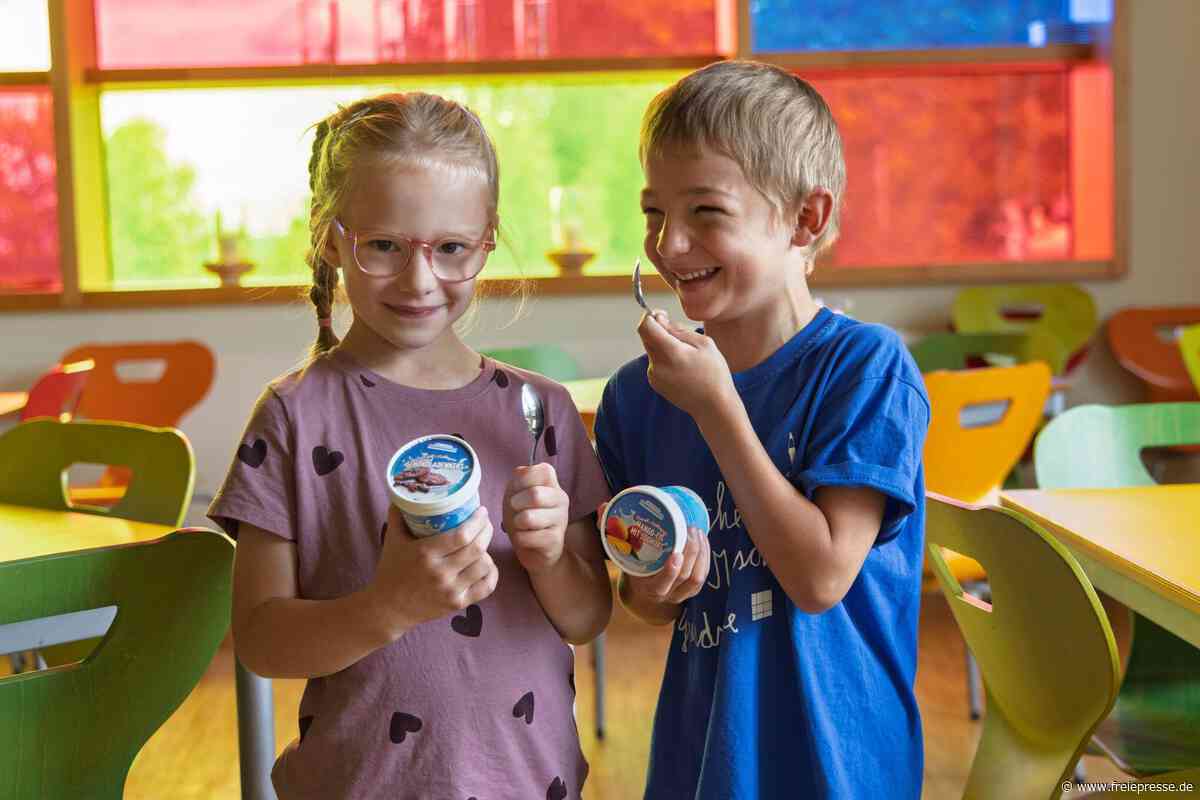 Halbzeit bei Zehn-Millionen-Projekt im Erzgebirge: Neues Haus für Montessori-Grundschule steht