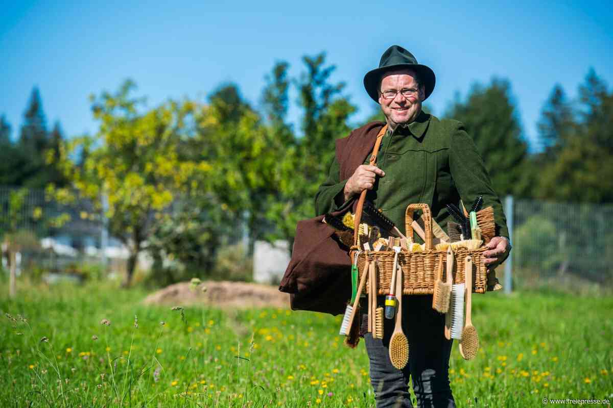 Zwei Dörfer im Erzgebirge feiern besondere Tradition: Das sind die Höhepunkte zum Bürstenfest