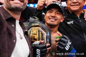 Joshua Van's Journey from Myanmar to UFC Champion Now Includes a Major Sportsbook Deal