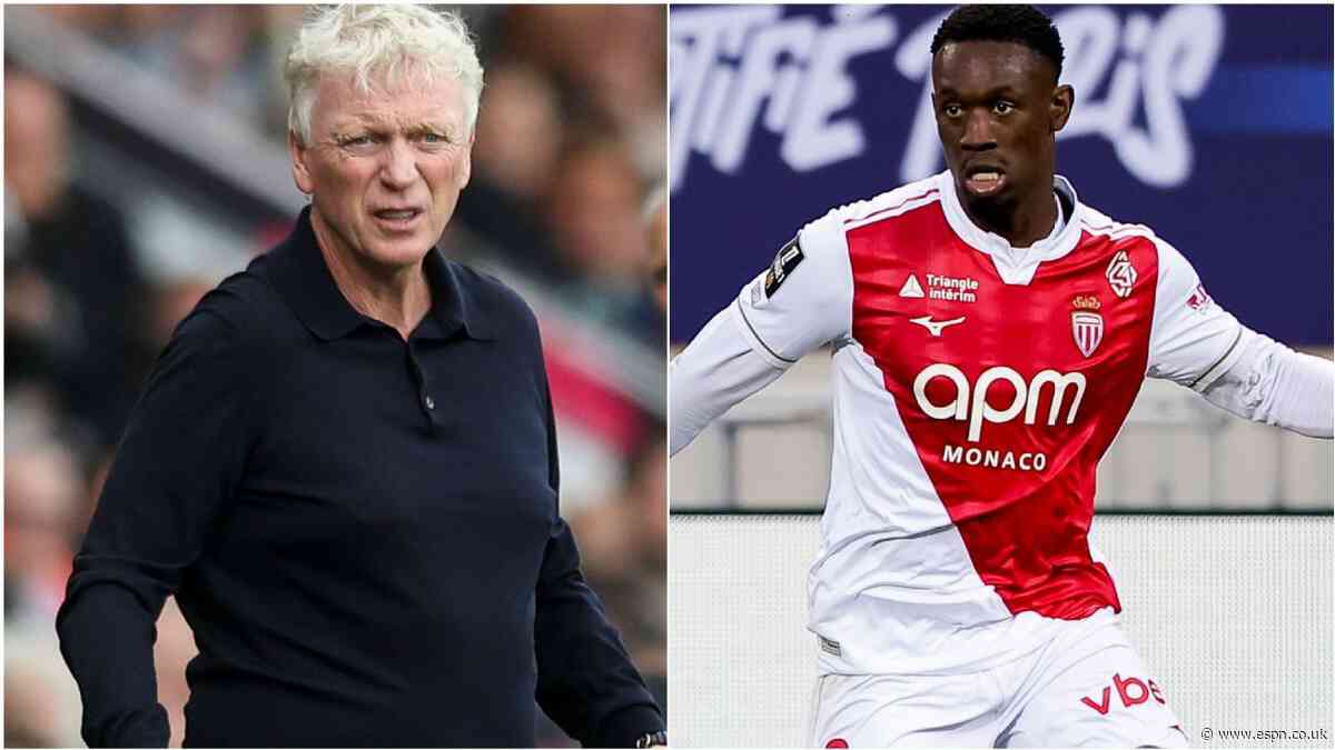 Moyes rues Everton window after Balogun collapse