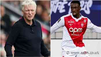 Moyes rues Everton window after Balogun collapse