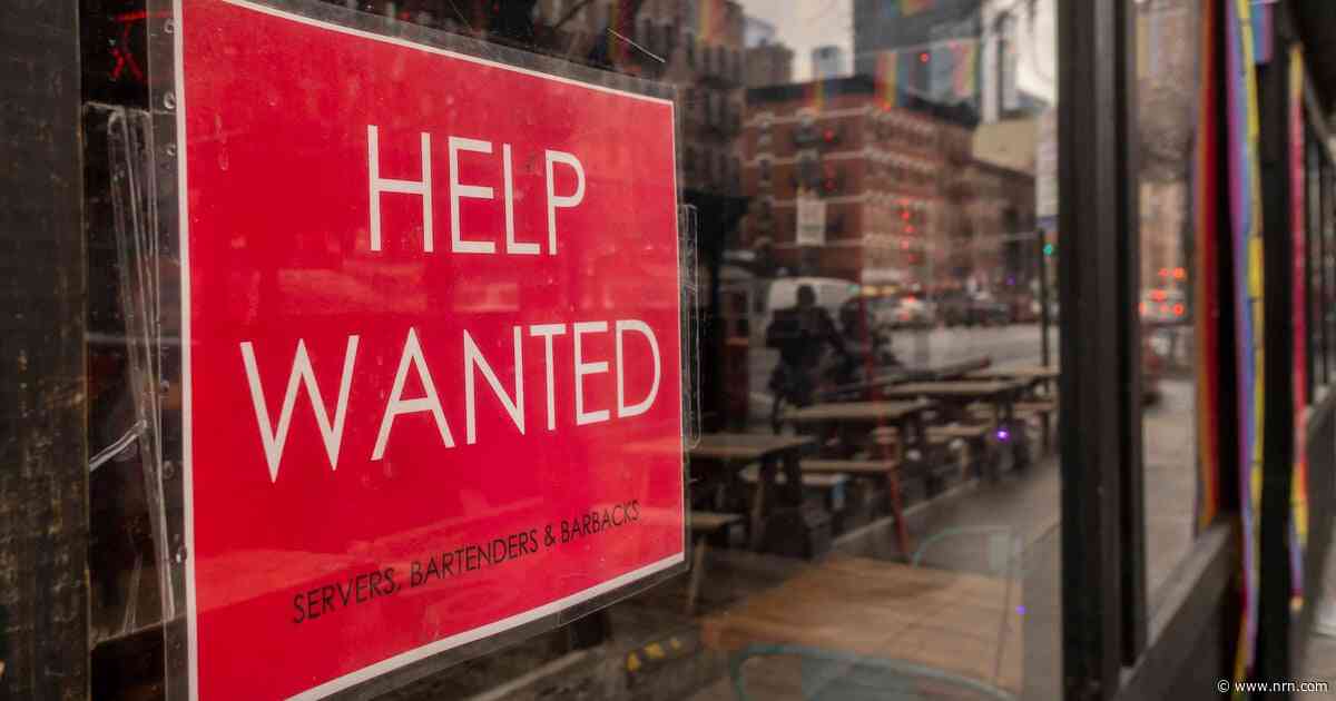 Restaurants led all industries in job growth in August