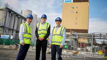 Major Hull employer's substantial investment into port refinery
