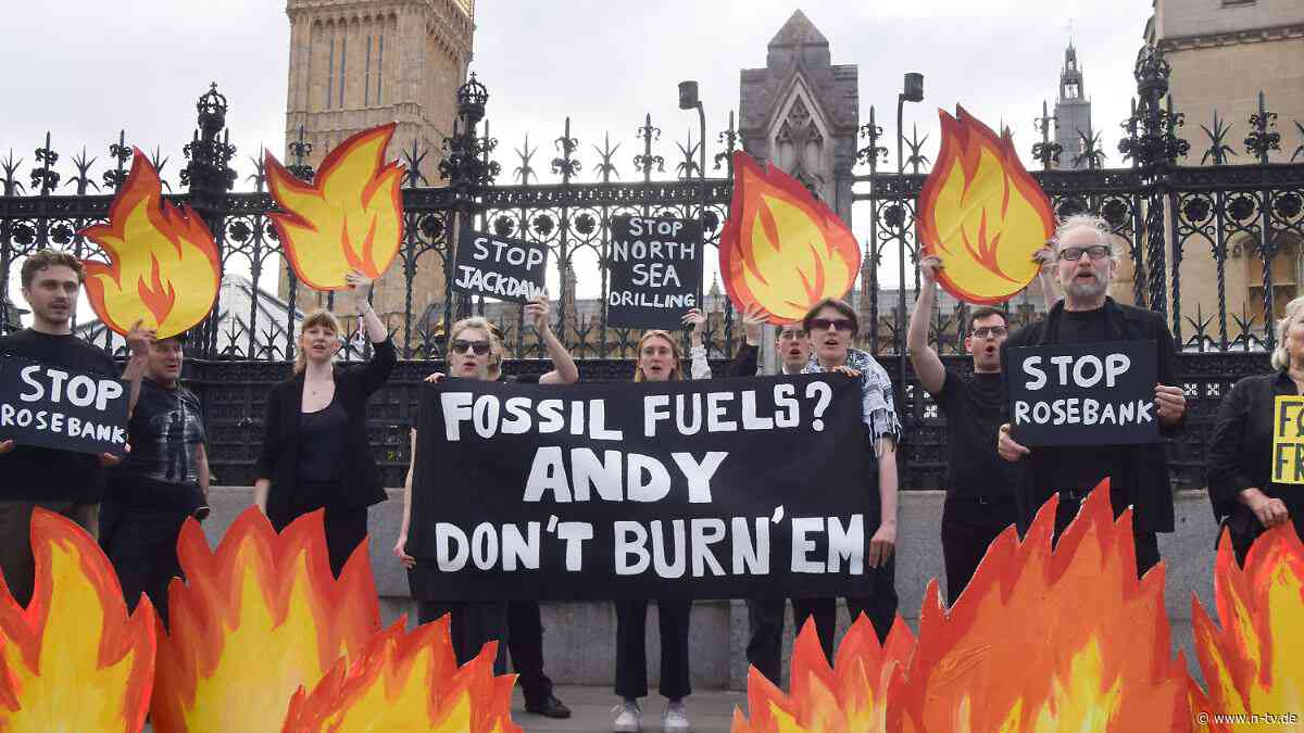 Nächste Kehrtwende des Premiers?: Bericht: London genehmigt Ausbeutung von umstrittenem Gasfeld