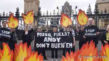 Nächste Kehrtwende des Premiers?: Bericht: London genehmigt Ausbeutung von umstrittenem Gasfeld
