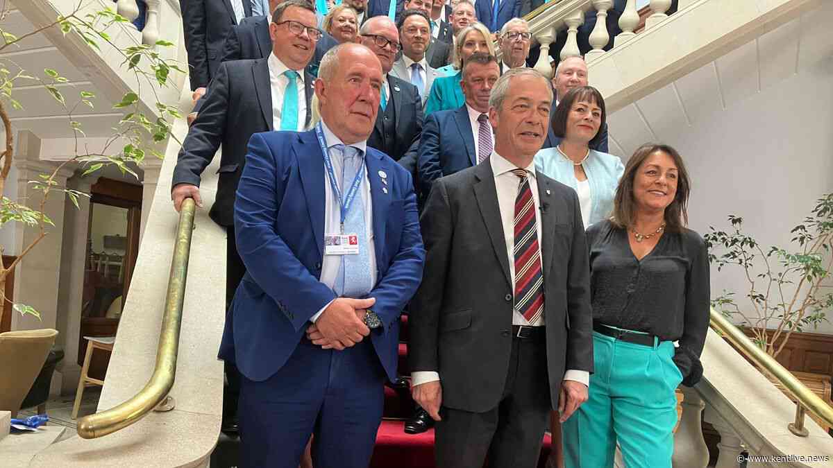 Nigel Farage's Reform Party 'trying to sell off' Kent County Hall ‘on the sly’