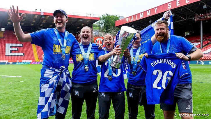 Birmingham relishing Man City challenge on WSL return