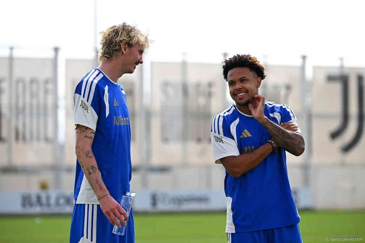 Juventus team news: Woltemade trains with group as McKennie sits out