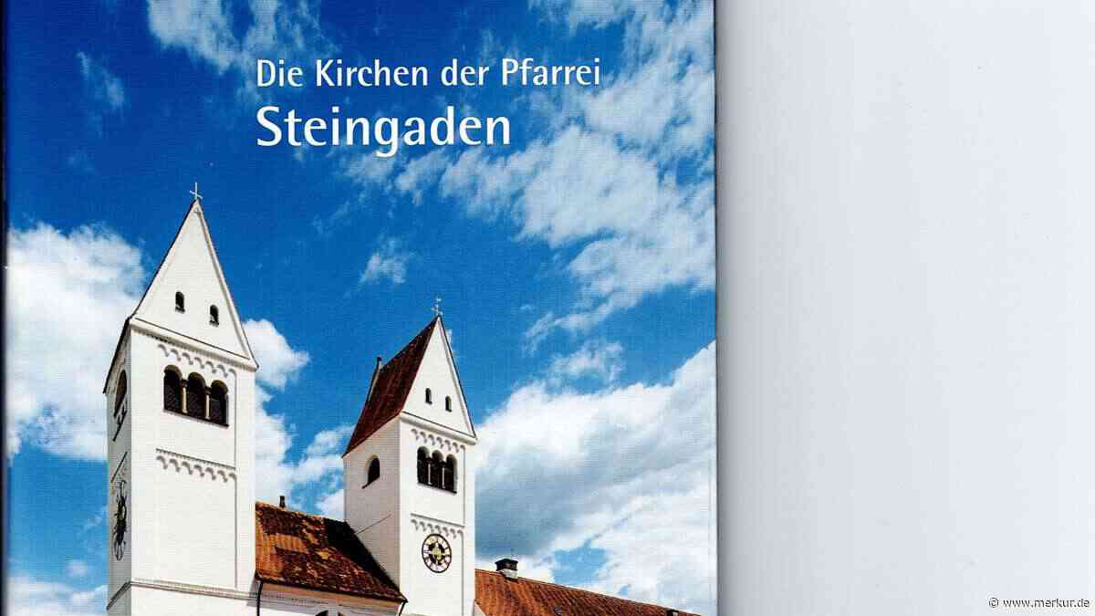 Neuer Kirchenführer für Steingaden: Ein Werk, das in keinem Bücherschrank fehlen sollte