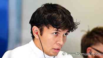 Albon joins Antonelli with heavy grid drop for Italian GP