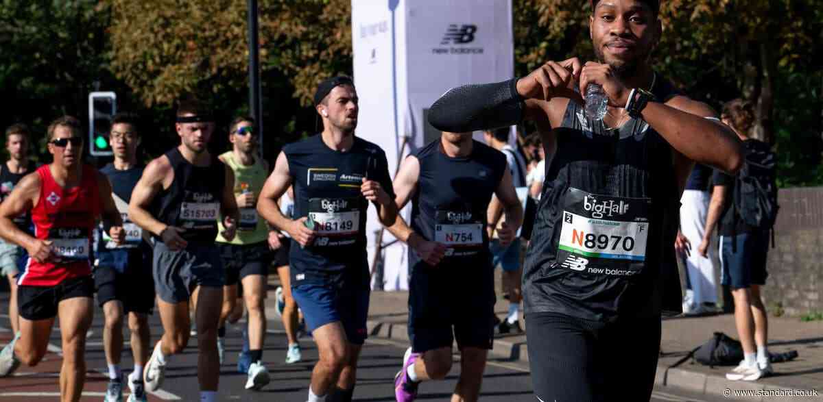 Big Half 2026 route map, road closures, best places to watch and nearest stations