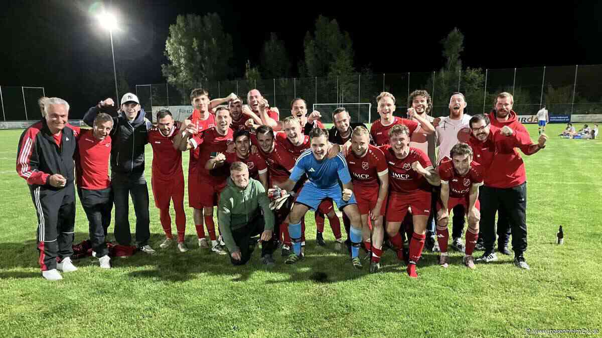 Blitzstart zwischen Waldhausen und Schonstett: Nach vier Minuten steht es 1:1