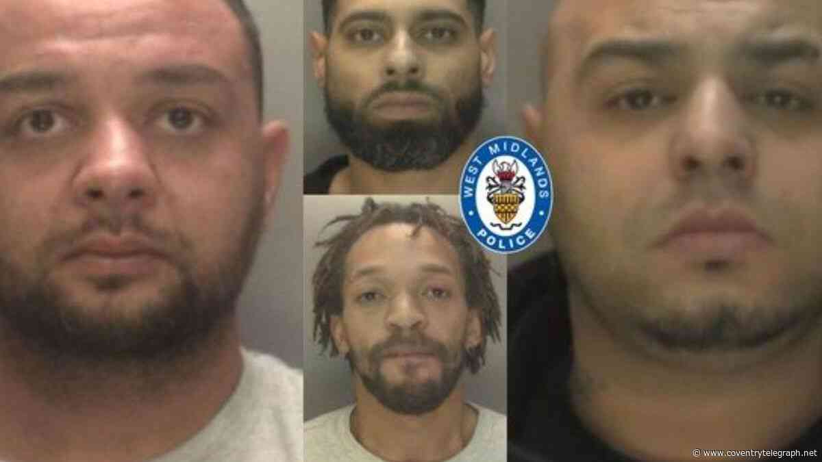 'Incompetent' Coventry gang shot teenage boy in the head in botched murder plot