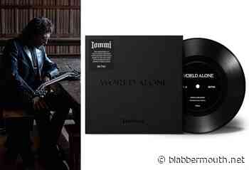 TONY IOMMI Releases 'World Alone' Limited-Edition Seven-Inch Single